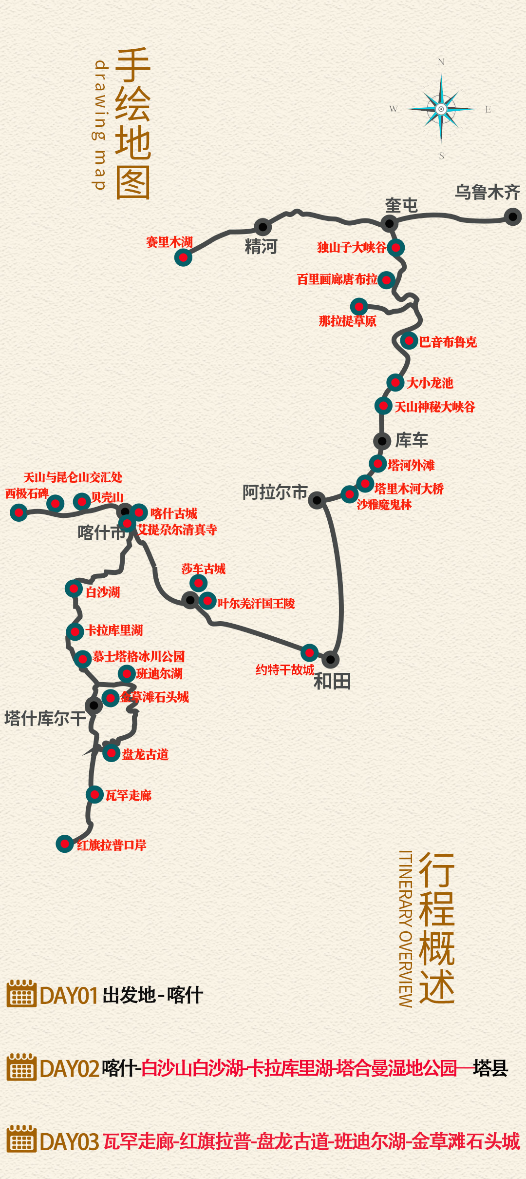 喀什遇见伊犁2025详情图_02